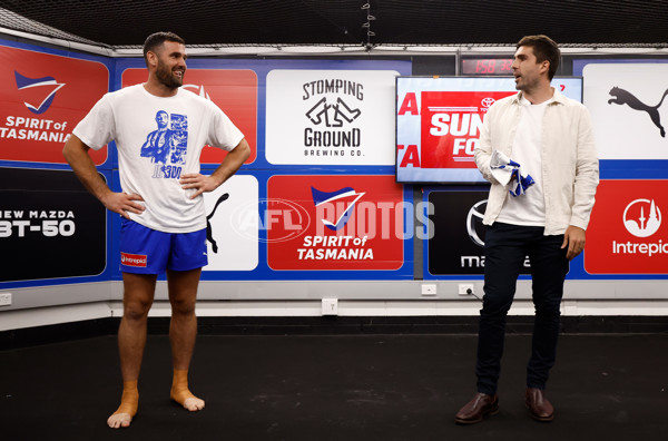 AFL 2025 Round 02 - North Melbourne v Melbourne - A-58034931