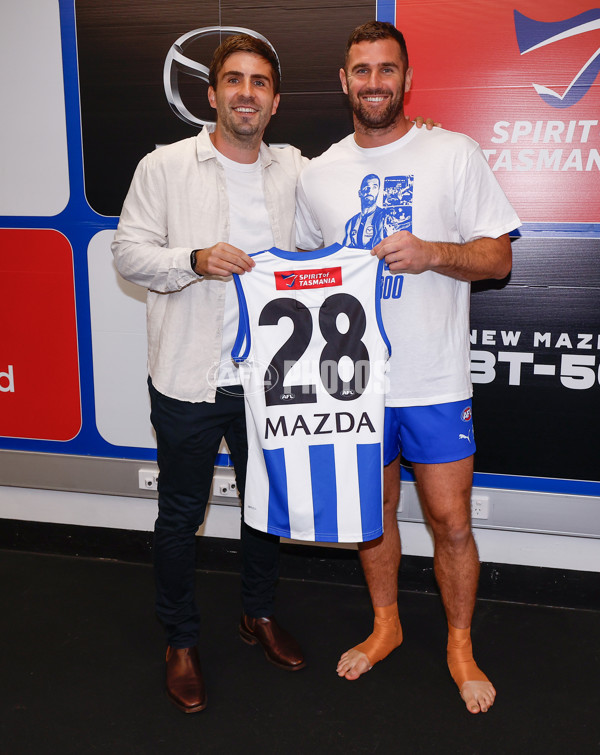 AFL 2025 Round 02 - North Melbourne v Melbourne - A-58034935