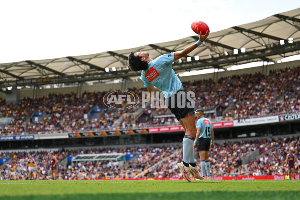 AFL 2025 Round 02 - Brisbane v West Coast - A-58034942