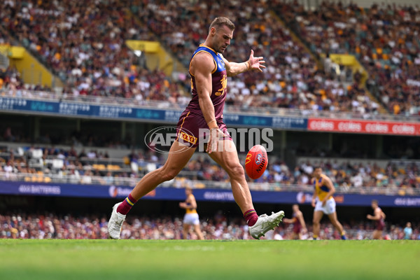 AFL 2025 Round 02 - Brisbane v West Coast - A-58034955
