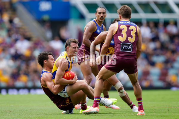 AFL 2025 Round 02 - Brisbane v West Coast - A-58034969