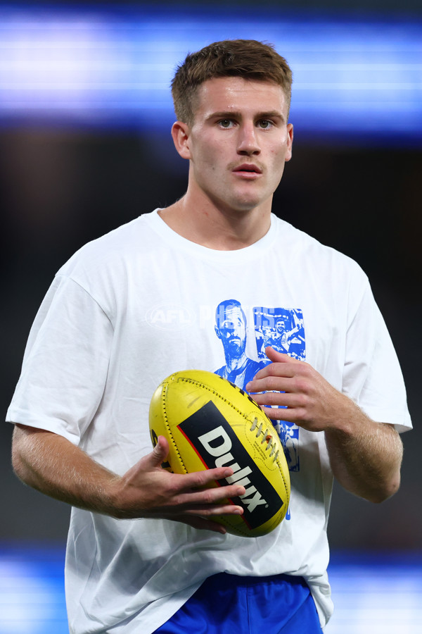 AFL 2025 Round 02 - North Melbourne v Melbourne - A-58034992