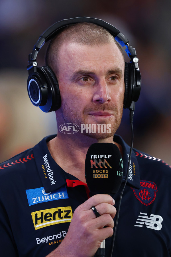 AFL 2025 Round 02 - North Melbourne v Melbourne - A-58034993