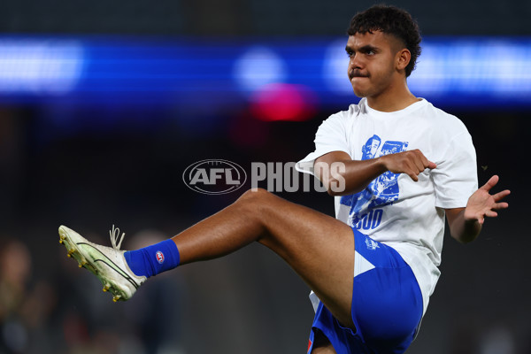 AFL 2025 Round 02 - North Melbourne v Melbourne - A-58034994