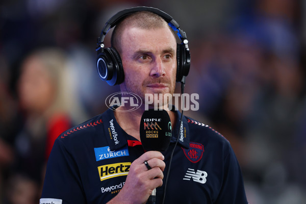AFL 2025 Round 02 - North Melbourne v Melbourne - A-58034996