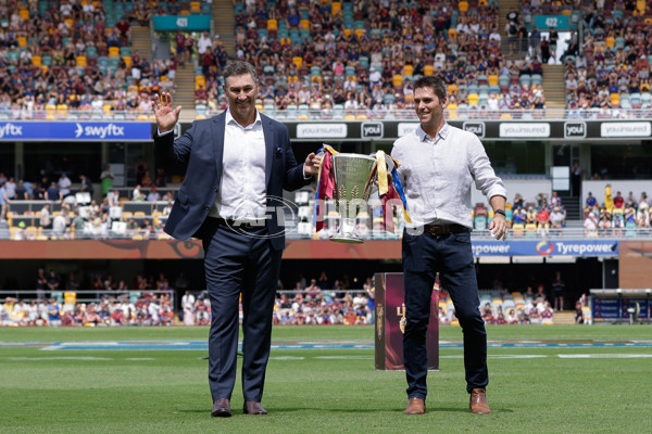 AFL 2025 Round 02 - Brisbane v West Coast - A-58034998