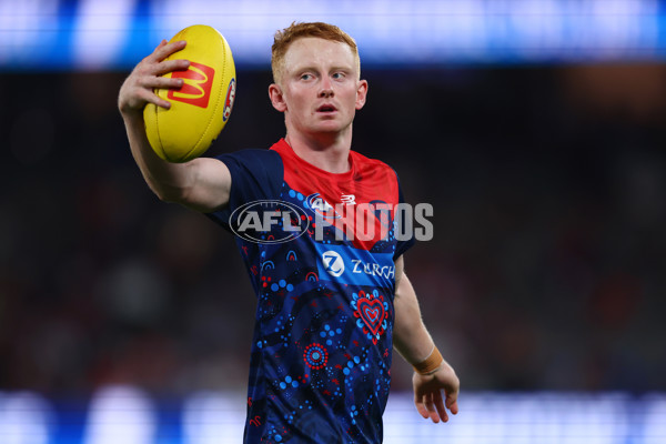 AFL 2025 Round 02 - North Melbourne v Melbourne - A-58037133