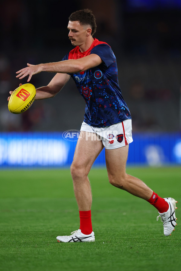 AFL 2025 Round 02 - North Melbourne v Melbourne - A-58037134