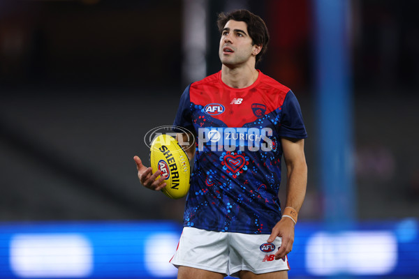 AFL 2025 Round 02 - North Melbourne v Melbourne - A-58037136