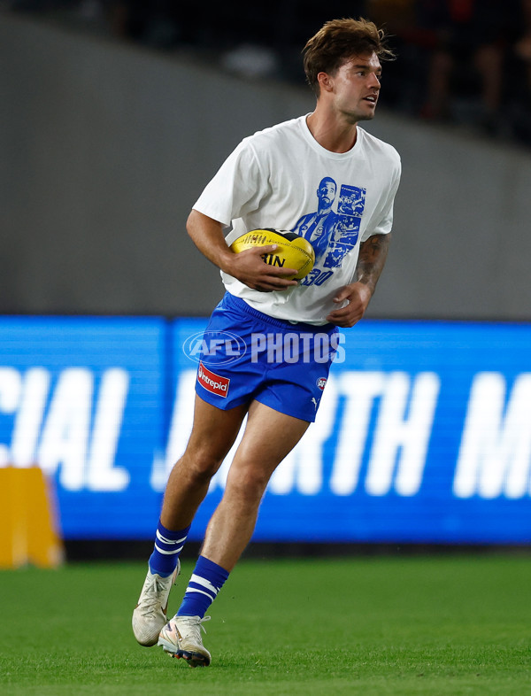 AFL 2025 Round 02 - North Melbourne v Melbourne - A-58037173