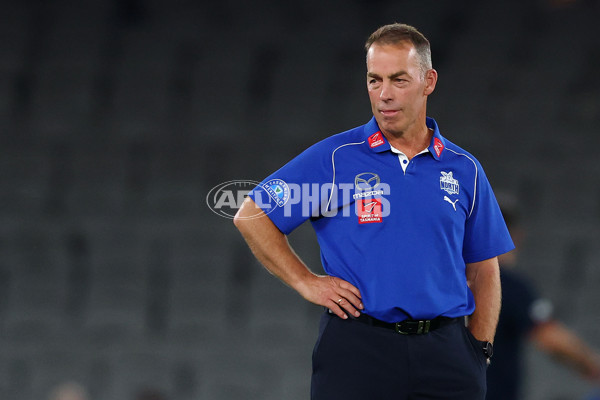 AFL 2025 Round 02 - North Melbourne v Melbourne - A-58037177