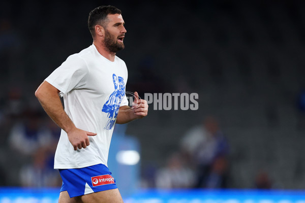 AFL 2025 Round 02 - North Melbourne v Melbourne - A-58037179