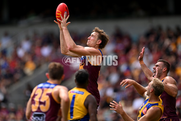AFL 2025 Round 02 - Brisbane v West Coast - A-58037192