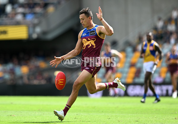 AFL 2025 Round 02 - Brisbane v West Coast - A-58037193