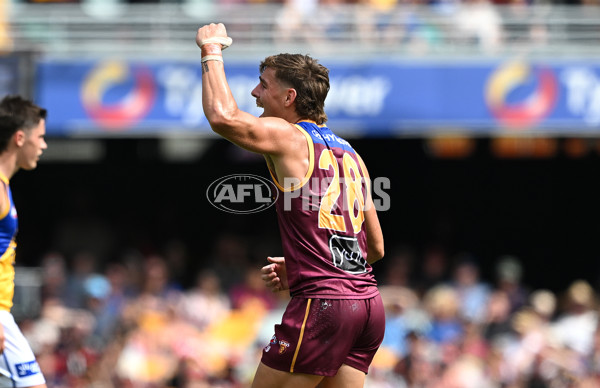 AFL 2025 Round 02 - Brisbane v West Coast - A-58037201