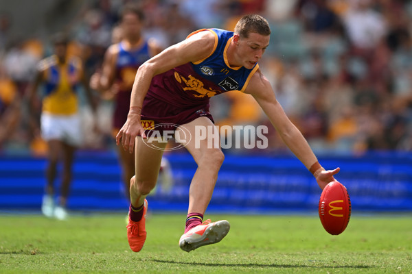 AFL 2025 Round 02 - Brisbane v West Coast - A-58037221