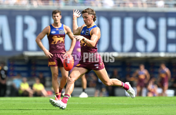 AFL 2025 Round 02 - Brisbane v West Coast - A-58037225