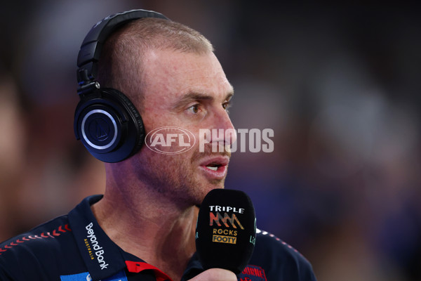 AFL 2025 Round 02 - North Melbourne v Melbourne - A-58037736