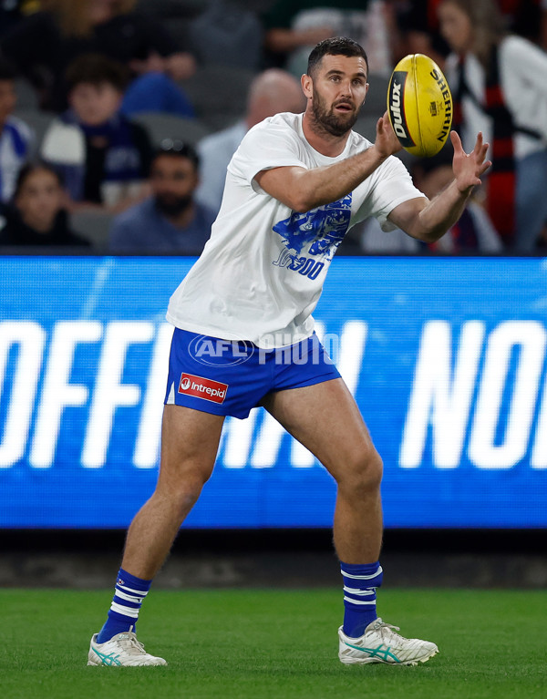 AFL 2025 Round 02 - North Melbourne v Melbourne - A-58037738