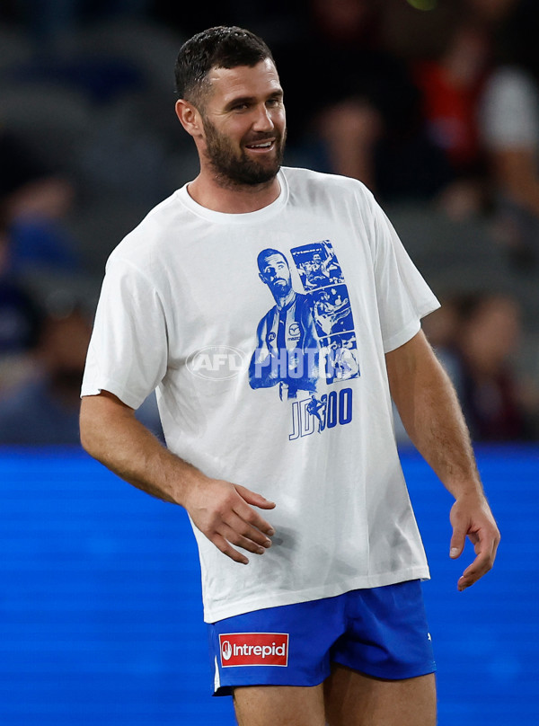 AFL 2025 Round 02 - North Melbourne v Melbourne - A-58037740