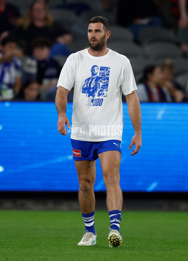 AFL 2025 Round 02 - North Melbourne v Melbourne - A-58037741