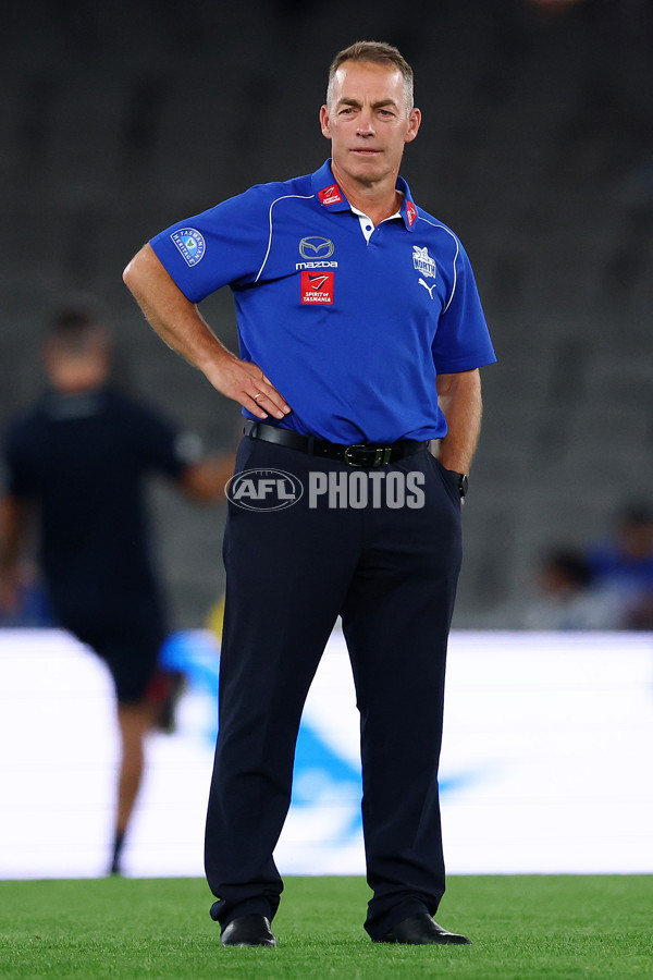 AFL 2025 Round 02 - North Melbourne v Melbourne - A-58037748