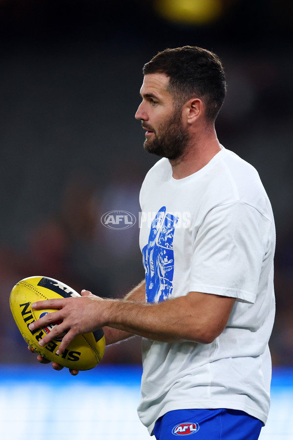 AFL 2025 Round 02 - North Melbourne v Melbourne - A-58037750