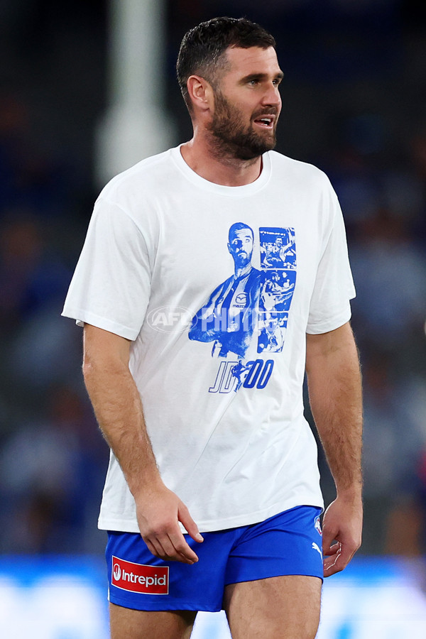 AFL 2025 Round 02 - North Melbourne v Melbourne - A-58037751