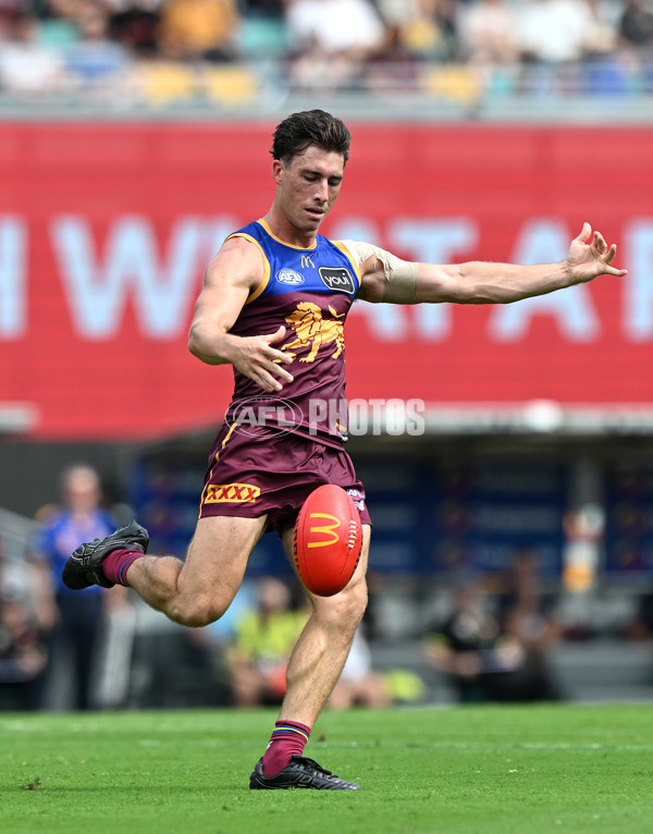 AFL 2025 Round 02 - Brisbane v West Coast - A-58037763