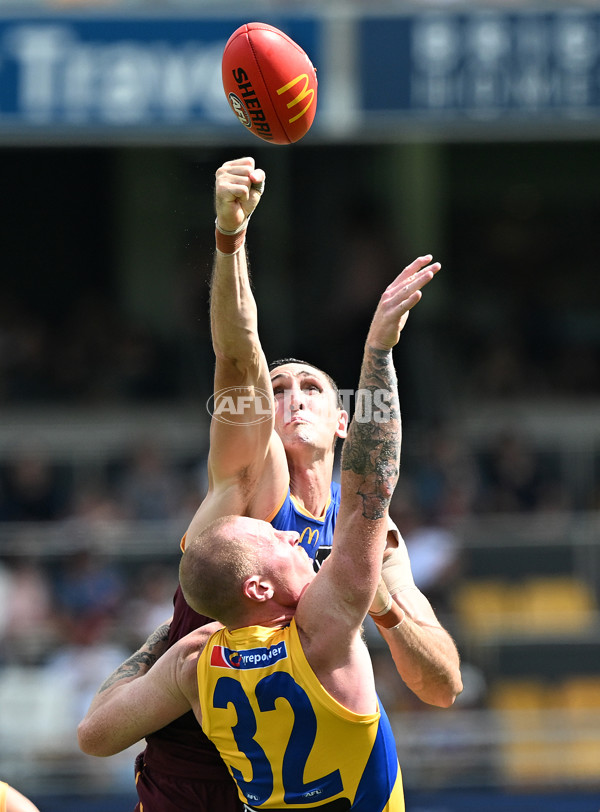 AFL 2025 Round 02 - Brisbane v West Coast - A-58037765