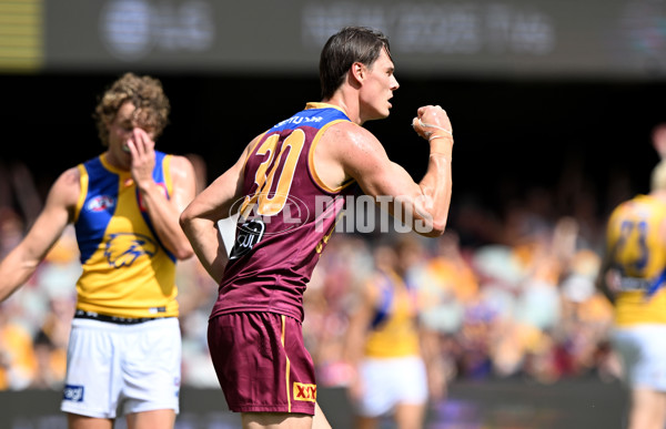 AFL 2025 Round 02 - Brisbane v West Coast - A-58037767