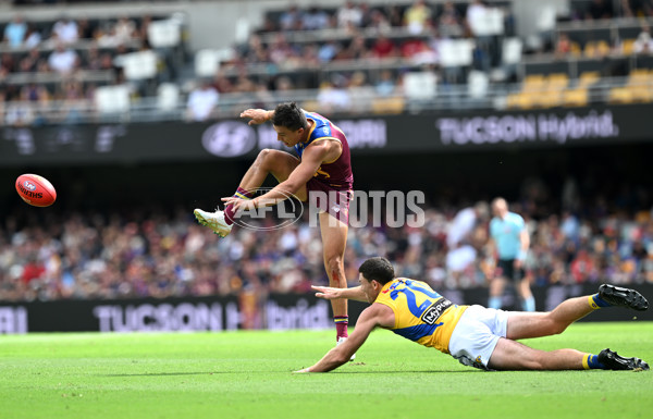 AFL 2025 Round 02 - Brisbane v West Coast - A-58037771