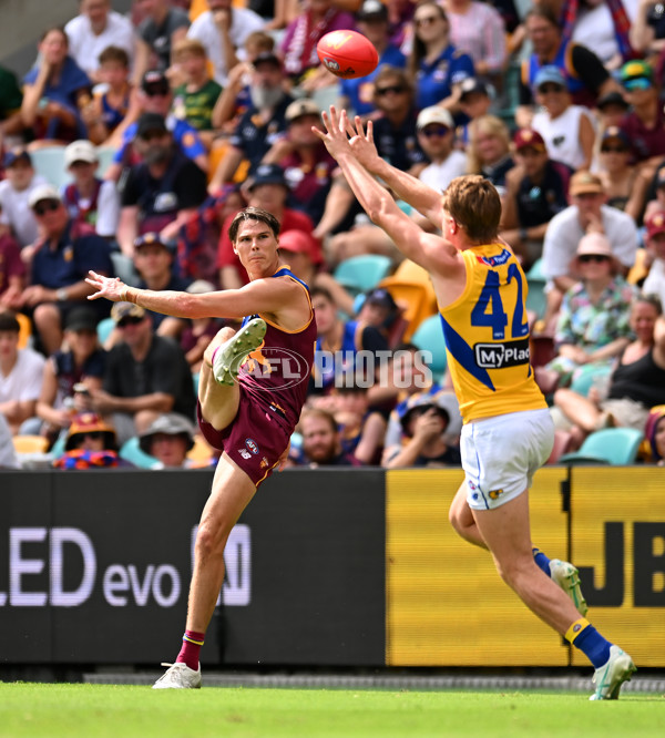 AFL 2025 Round 02 - Brisbane v West Coast - A-58037773
