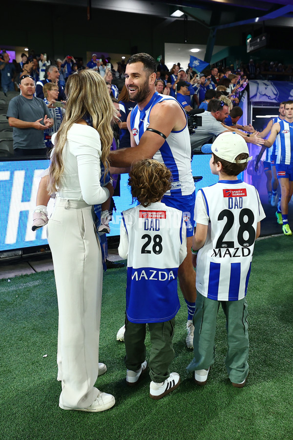 AFL 2025 Round 02 - North Melbourne v Melbourne - A-58037789