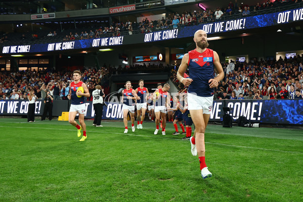 AFL 2025 Round 02 - North Melbourne v Melbourne - A-58037790
