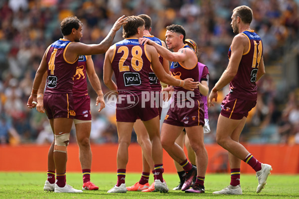AFL 2025 Round 02 - Brisbane v West Coast - A-58037791
