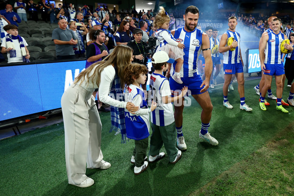 AFL 2025 Round 02 - North Melbourne v Melbourne - A-58037792