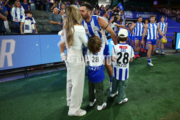 AFL 2025 Round 02 - North Melbourne v Melbourne - A-58037794