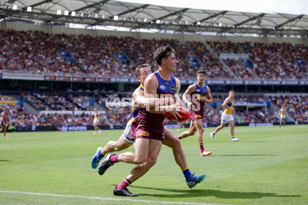 AFL 2025 Round 02 - Brisbane v West Coast - A-58037830
