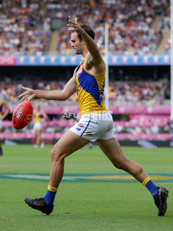 AFL 2025 Round 02 - Brisbane v West Coast - A-58037831
