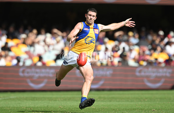AFL 2025 Round 02 - Brisbane v West Coast - A-58039246