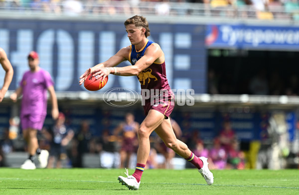 AFL 2025 Round 02 - Brisbane v West Coast - A-58039247