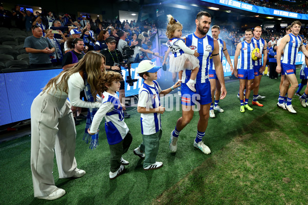 AFL 2025 Round 02 - North Melbourne v Melbourne - A-58039250