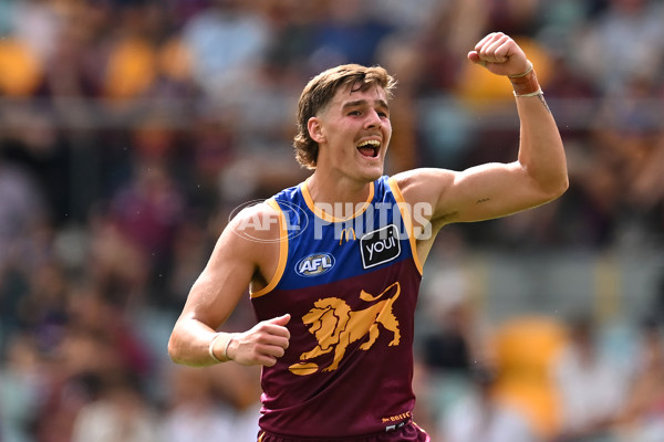 AFL 2025 Round 02 - Brisbane v West Coast - A-58039254