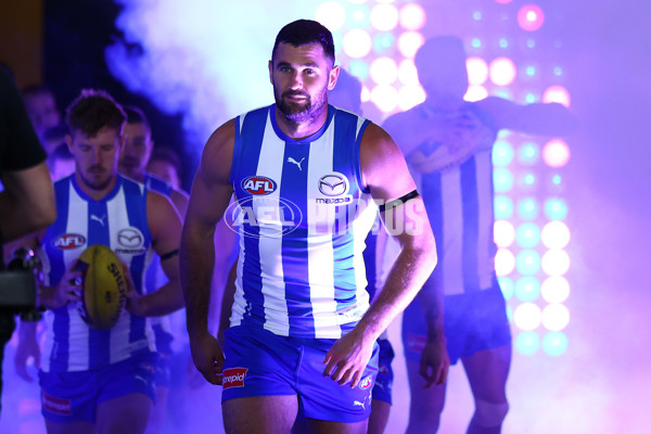 AFL 2025 Round 02 - North Melbourne v Melbourne - A-58039257