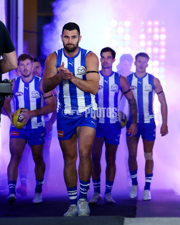 AFL 2025 Round 02 - North Melbourne v Melbourne - A-58039258