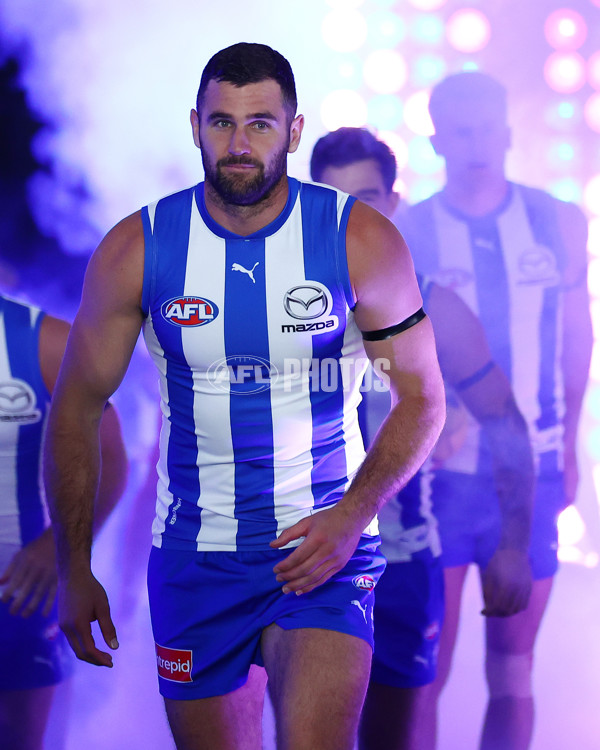 AFL 2025 Round 02 - North Melbourne v Melbourne - A-58039259