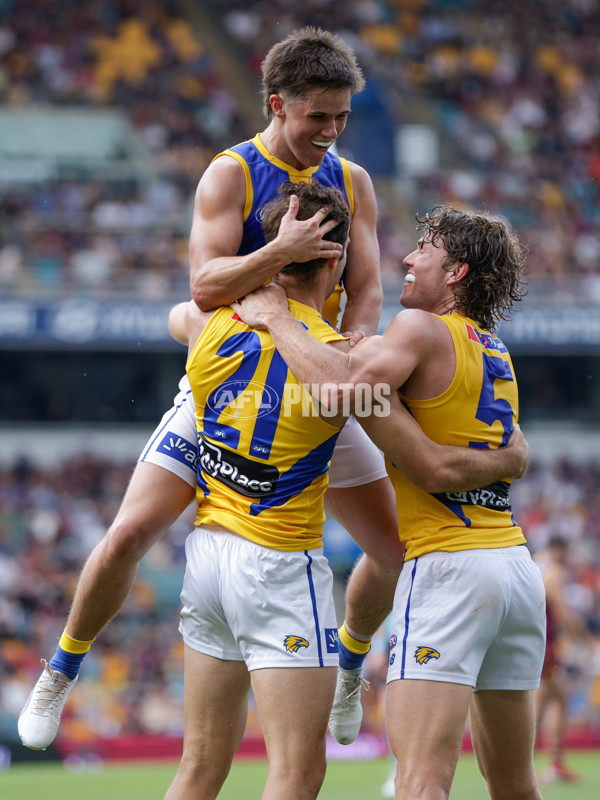 AFL 2025 Round 02 - Brisbane v West Coast - A-58039276