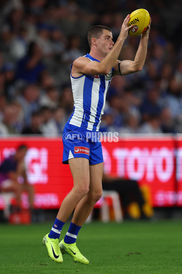AFL 2025 Round 02 - North Melbourne v Melbourne - A-58039292