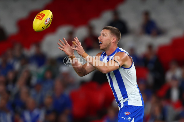 AFL 2025 Round 02 - North Melbourne v Melbourne - A-58039293